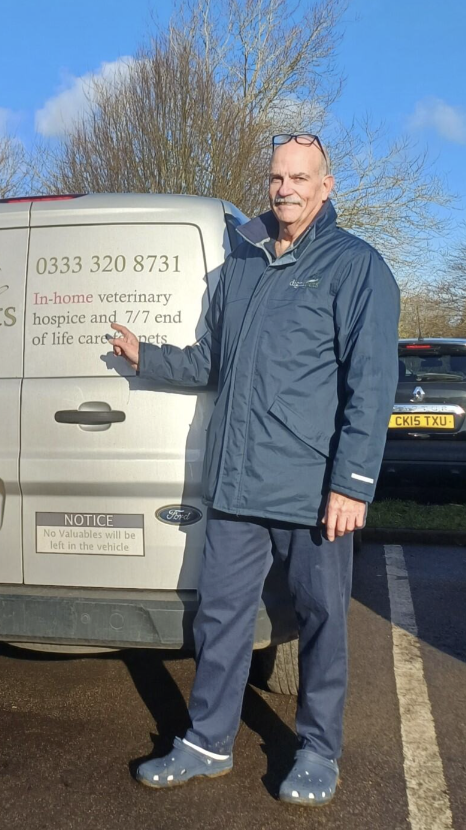 Bruce Stevenson Join dignipets partners